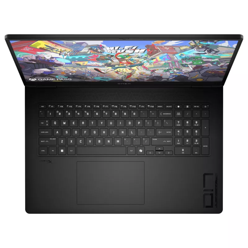 HP OMEN 17-db1176ng Gaming Laptop – 17,3 collu FHD 144Hz, AMD Ryzen AI 7, 32GB RAM, 1TB SSD, NVIDIA GeForce RTX 5070 (BZ9E8EA#ABD)