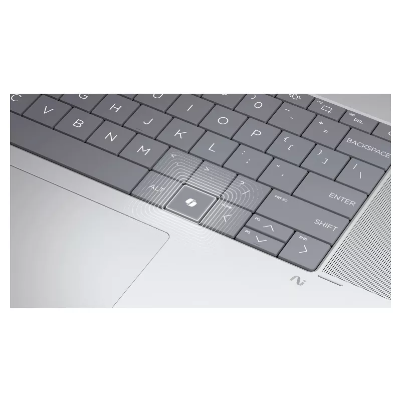 HP OmniBook BZ8E4EA 16 Notebook - Core Ultra 5 4,5 GHz 40,6 cm - 512 GB SSD - 16 GB RAM - Skārienekrāns - Windows 11 Home (BZ8E4EA#ABD)