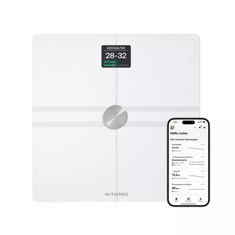 Personas svari Withings Body Comp