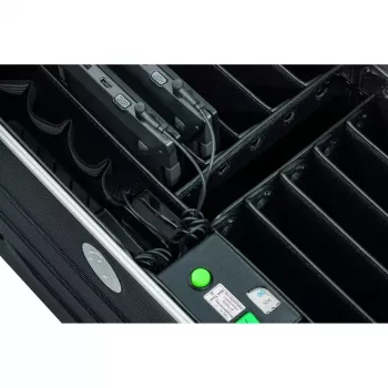 Multivides ratiņi Parat Case N10 Melns