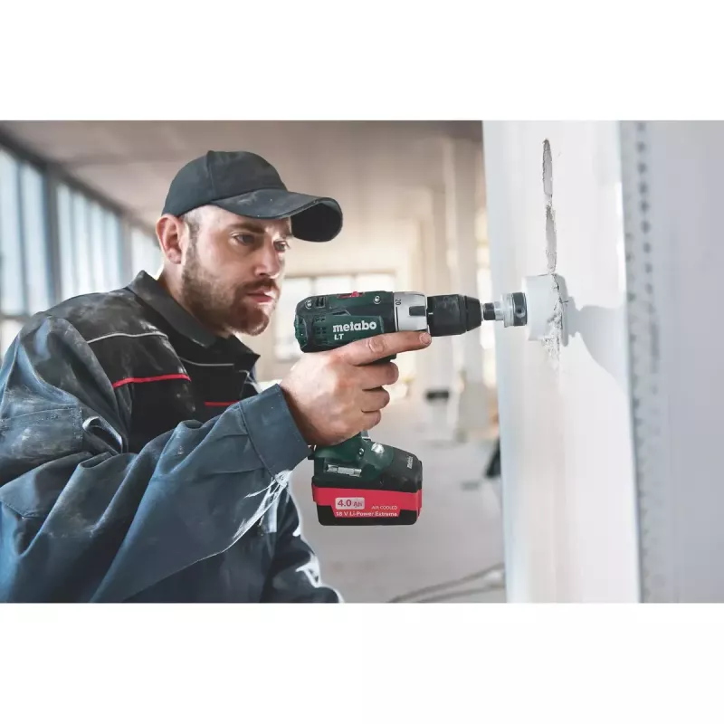 Metabo BS 18 LT akumulatora urbis ar pistola rokturi