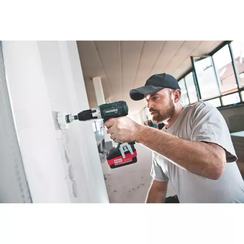Metabo BS 18 LT akumulatora urbis ar pistola rokturi