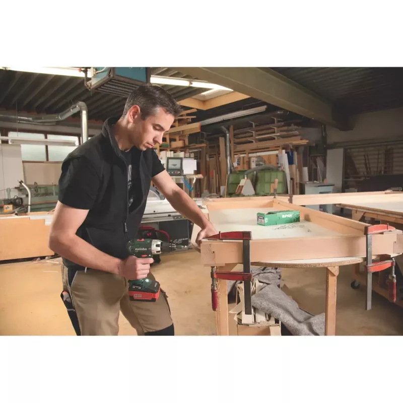 Metabo BS 18 LT akumulatora urbis ar pistola rokturi