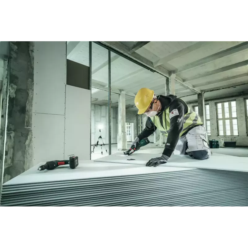 Daudzrīks Metabo MT 18 LTX Compact, bezvadu, melns/zaļš/sarkans