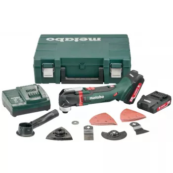 Daudzrīks Metabo MT 18 LTX Compact, bezvadu, melns/zaļš/sarkans