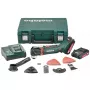 Daudzrīks Metabo MT 18 LTX Compact, bezvadu, melns/zaļš/sarkans