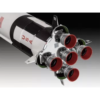 Plastmasas modelis Mēness nolaišanās 1/96 Apollo 11 Saturn V