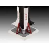 Plastmasas modelis Mēness nolaišanās 1/96 Apollo 11 Saturn V