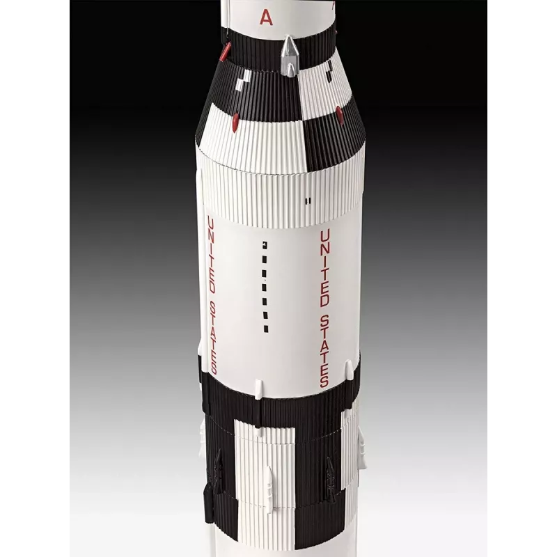 Plastmasas modelis Mēness nolaišanās 1/96 Apollo 11 Saturn V