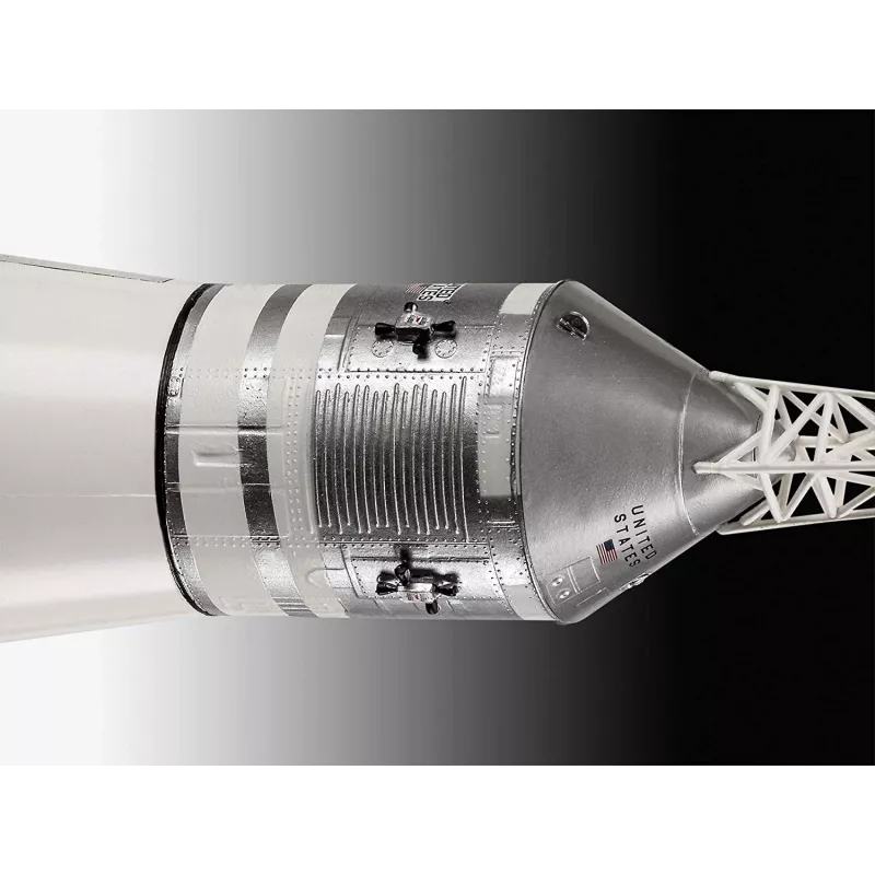 Plastmasas modelis Mēness nolaišanās 1/96 Apollo 11 Saturn V