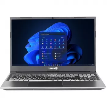 TERRA MOBILE 1500P R5-7430U W11P - 15,6 collu klēpjdators, sudraba krāsā