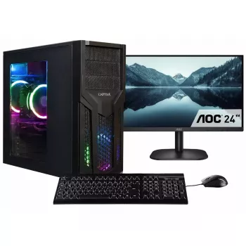 Galddators CAPTIVA Power Starter R80-018 AMD Ryzen 7 16GB 1TB SSD AMD Radeon Windows