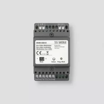 Siedle BVM650-0 Bus-Video-Modulators Pelēks (210008126-00)