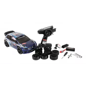 Amewi Polo R WRC rallija auto, 1:14, 14 gadi, 2000 mAh, 1,33 kg