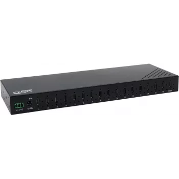 Exsys EX-12276HMS USB centrmezgls — 16 portu USB-C 3.2 Gen 2