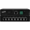 Serial ierīču serveris Exsys EX-61008 — 8x RS232/422/485 porti, ieskaitot barošanas adapteri