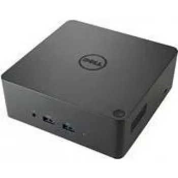 Dell Thunderbolt Dock TB16 - doku stacija - Thunderbolt - VGA, HDMI, DP, Mini DP, Thunderbolt - GigE - 240 W - saderīga ar Latitude 5480 (diskrētā), 5580 (diskrētā), 7275, 7280, 7285