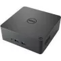 Dell Thunderbolt Dock TB16 - doku stacija - Thunderbolt - VGA, HDMI, DP, Mini DP, Thunderbolt - GigE - 240 W - saderīga ar Latitude 5480 (diskrētā), 5580 (diskrētā), 7275, 7280, 7285