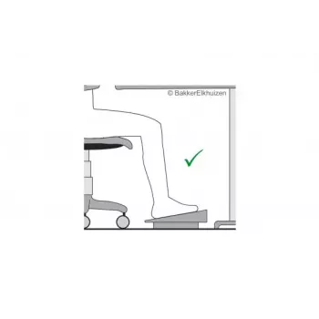 Kāju balsts BakkerElkhuizen Footform Dual
