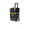 Stanley 1-70-326 mazo detaļu/instrumentu kaste Melna