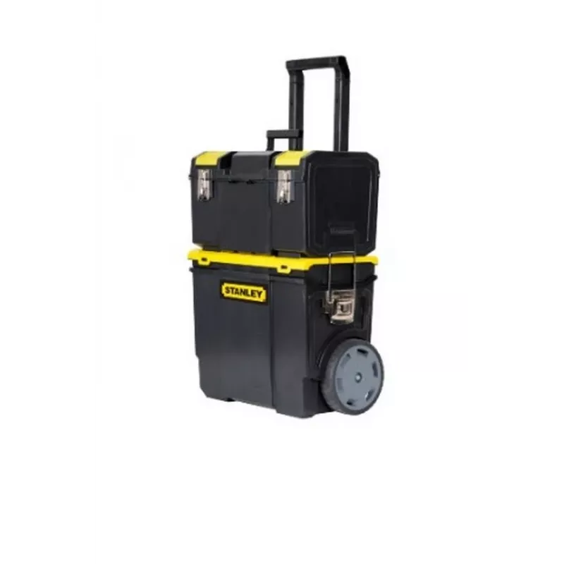 Stanley 1-70-326 mazo detaļu/instrumentu kaste Melna