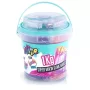 Slime Canal Toys Super Bucket 1kg Daudzkrāsains 6 gadi