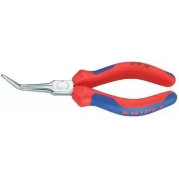 Knipex elektronikas un precīzās mehānikas knaibles ar 45° saliektiem galiem 160 mm 31 25 160