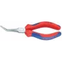 Knipex elektronikas un precīzās mehānikas knaibles ar 45° saliektiem galiem 160 mm 31 25 160