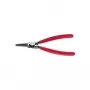 Knipex cirkļa knaibles ārējiem gredzeniem 19-60 mm, taisns gals 46 11 A2