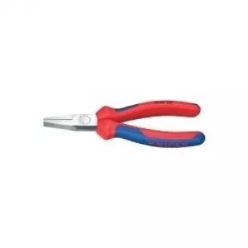 KNIPEX 20 02 140 Smailknābļu knaibles, hroma vanādija tērauds, plastmasa, zila, sarkana, 14 cm, 137 g