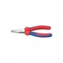 KNIPEX 20 02 140 Smailknābļu knaibles, hroma vanādija tērauds, plastmasa, zila, sarkana, 14 cm, 137 g