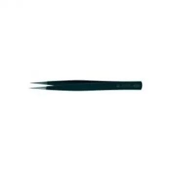 Knipex 92 28 69 ESD Precīzijas pincetes, smailas, stipras, 130 mm