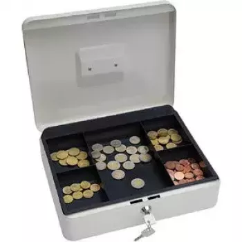 Kases kaste WEDO 4. izmērs Balta
