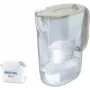 Ūdens filtra krūze BRITA Style Essential Sand ar 1x MXRO PP un 1x MXRO EK kasetni