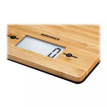 Virtuves elektroniskie svari Soehnle Bamboo Countertop Rectangle
