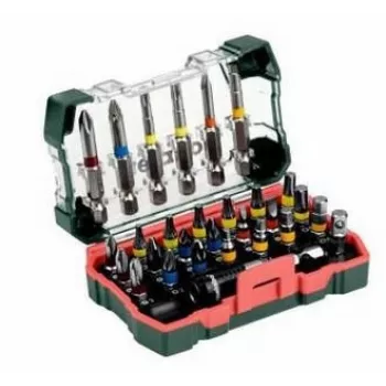 Metabo Bit Box skrūvgriežu uzgaļu komplekts, 29 gab. (626710000)