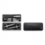 Manikīra un pedikīra instrumentu komplekts ZWILLING 97507-004-0 Nerūsējošais tērauds Melns