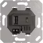 Jung USB lādētājs USB15CASW (USB15CASW)