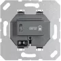 JUNG JG USB PD60 C SW USB lādētājs PD 1xType-C melns (USBPD60CSW)