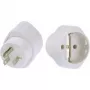 Strāvas kontaktdakšas adapteris Bachmann 921.004