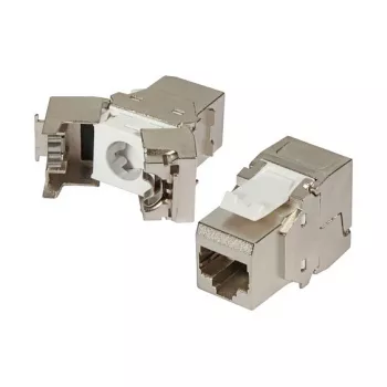 Keystone modulis EFB Elektronik E-20072 plakans sudrabs RJ-45