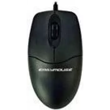 Pele GETT GCQ EasyMouse optiskā vadu USB melna