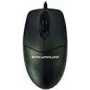 Pele GETT GCQ EasyMouse optiskā vadu USB melna