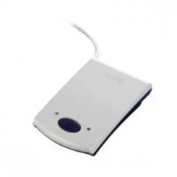 Promag PCR-300, USB RFID lasītājs, 13,56 MHz (ISO14443, MIFARE), slots, USB (RS232 emulācija), izmēri (PxAxD): 65x23x100mm (PCR300MU-01)