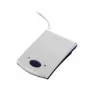 Promag PCR-300, USB RFID lasītājs, 13,56 MHz (ISO14443, MIFARE), slots, USB (RS232 emulācija), izmēri (PxAxD): 65x23x100mm (PCR300MU-01)