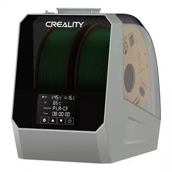 Filamentu žāvētājs Creality Space Pi Plus — pelēks, 3D printera filamentiem, 1 gab.