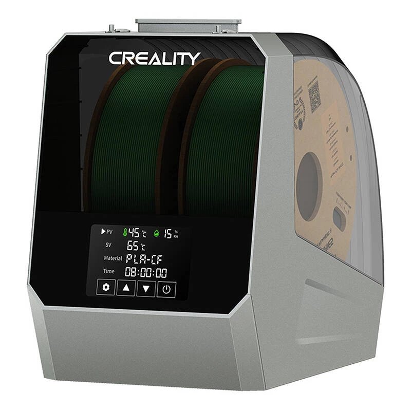 Filamentu žāvētājs Creality Space Pi Plus — pelēks, 3D printera filamentiem, 1 gab.