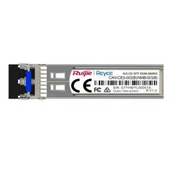 SFP optiskais modulis Ruijie Networks NIS-GE-SFP-550M-MM850 1000 Mbit/s 850 nm