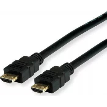 Value 11.99.5690 HDMI kabelis 1 m, HDMI A tipa (standarta), melns
