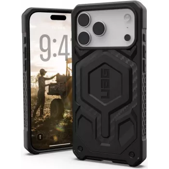 UAG Urban Armor Gear Monarch Pro MagSafe Maciņš | Apple iPhone 17 Pro Max | oglekļa šķiedra | 114514114242